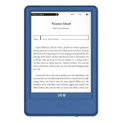 SPC Dickens Light 2 Pro lettore e-book Touch screen 8 GB Blu