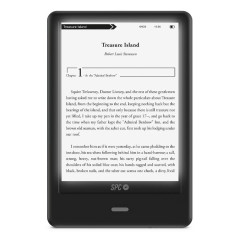 SPC Dickens Light 2 Pro lettore e-book Touch screen 8 GB Nero