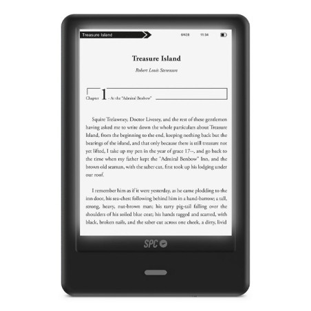 SPC Dickens Light 2 Pro lettore e-book Touch screen 8 GB Nero