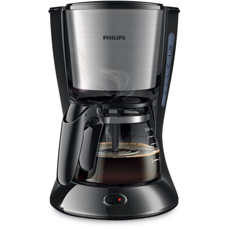 Cafetera de goteo philips hd7435 - 20 700w 0.6l negro