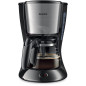 Cafetera de goteo philips hd7435 - 20 700w 0.6l negro