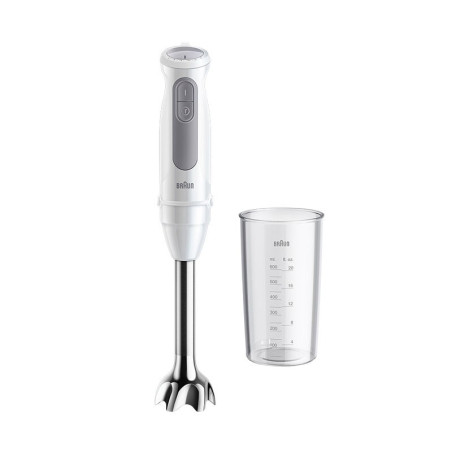Braun MultiQuick 5 MQ 50001 M Frullatore ad immersione 1000 W Grigio, Bianco