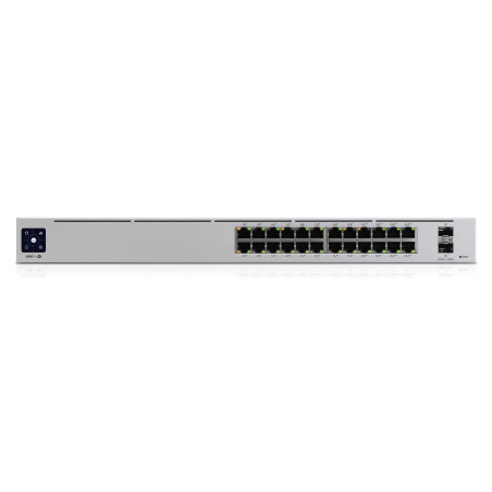 Switch ubiquiti usw - pro - 24 - poe 26 puertos