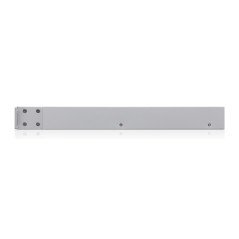 Ubiquiti UniFi Pro 24-Port PoE Gestito L2 L3 Gigabit Ethernet (10 100 1000) Supporto Power over Ethernet (PoE) 1U Argento