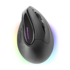 Mars Gaming MMSK mouse Mano destra RF senza fili + Bluetooth Ottico 8400 DPI