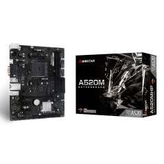 Biostar A520MHP scheda madre AMD A520 Socket AM4 micro ATX