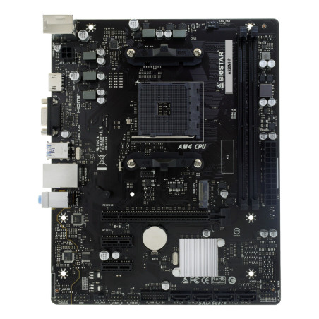 Placa base biostar am4 a520mhp matx