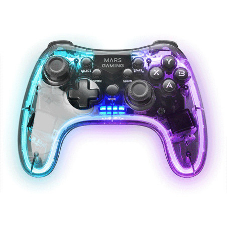 Gamepad mars gaming mgp24 rgb inalambrico
