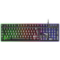 Mars Gaming MCPXBES tastiera Mouse incluso USB Spagnolo Nero
