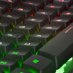 Mars Gaming MCPXBES tastiera Mouse incluso USB Spagnolo Nero
