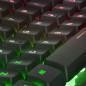 Kit teclado + raton mars gaming mcpx rgb negro + alfombrilla