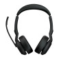 Auriculares jabra evolve2 55 ms stereo inalambrico negro