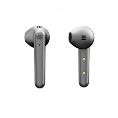 Urbanista Stockholm Plus Cuffie Wireless In-ear MUSICA Bluetooth Grigio