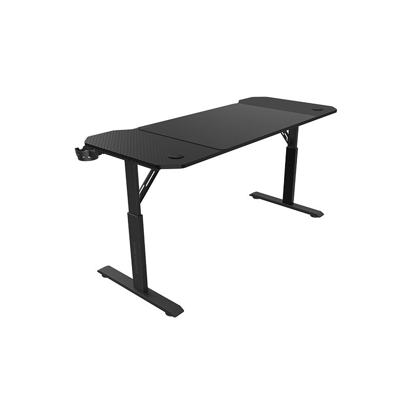 Mesa mars gaming ergo 140x60cm black