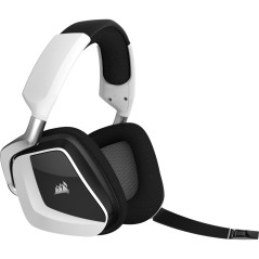 Corsair VOID RGB ELITE Wireless Auricolare A Padiglione Gaming Nero, Bianco