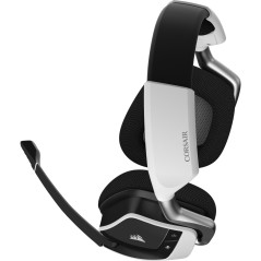 Corsair VOID RGB ELITE Wireless Auricolare A Padiglione Gaming Nero, Bianco