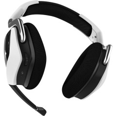 Corsair VOID RGB ELITE Wireless Auricolare A Padiglione Gaming Nero, Bianco