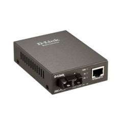 D-Link DMC-F15SC E convertitore multimediale di rete 100 Mbit s 1310 nm Nero