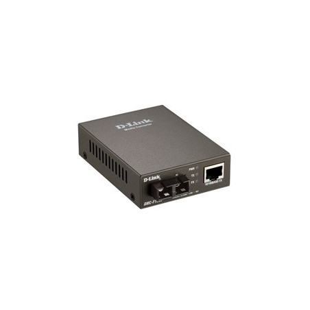 D-Link DMC-F15SC E convertitore multimediale di rete 100 Mbit s 1310 nm Nero