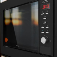 Cecotec 01387 forno a microonde Nero Microonde con grill Da incasso 23 L 900 W