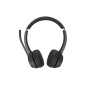 Auriculares conceptronic polona04b inalambrico negro