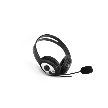 Auriculares con microfono coolbox coolchat jack 3.5mm