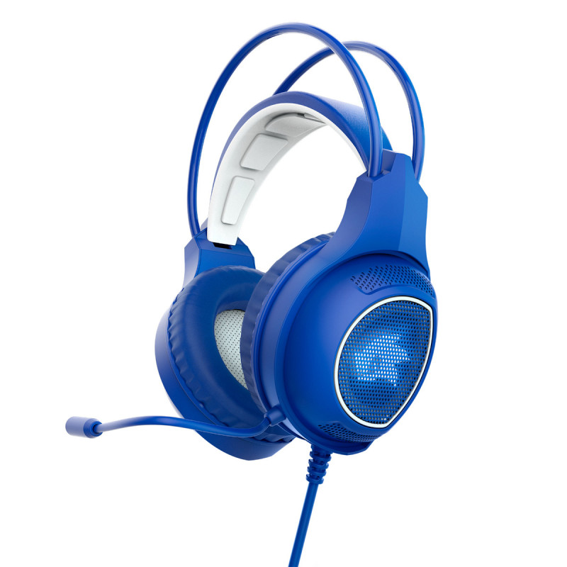 Auriculares gaming energy sistem esg 2 sonic led light boom mic control de volumen diadema ajustable