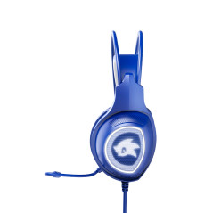 Energy Sistem ESG 2 Sonic Auricolare Cablato A Padiglione Gaming USB tipo A Blu