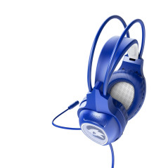 Energy Sistem ESG 2 Sonic Auricolare Cablato A Padiglione Gaming USB tipo A Blu