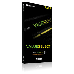 Corsair ValueSelect 8GB, DDR4, 2400MHz memoria 1 x 8 GB