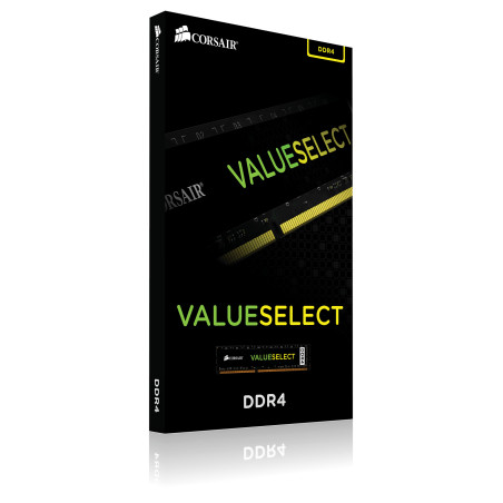 Memoria ddr4 8gb corsair valueselect -  pc4 - 19200 -  2400mhz -  cl16