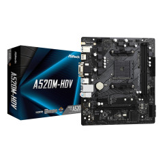 Asrock A520M-HDV Socket AM4 micro ATX