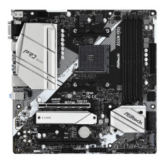 Placa base asrock am4 b550m pro4 m - atx - 4xddr4 - 6xsata6 - 2xusb 3.2 - 2xusb 2.0 90 - mxbdk0 - a0uayz