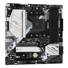 Asrock B550M Pro4 AMD B550 Socket AM4 micro ATX