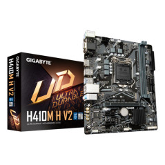 GIGABYTE H410M H V2 scheda madre Intel H410 LGA 1200 (Socket H5) micro ATX