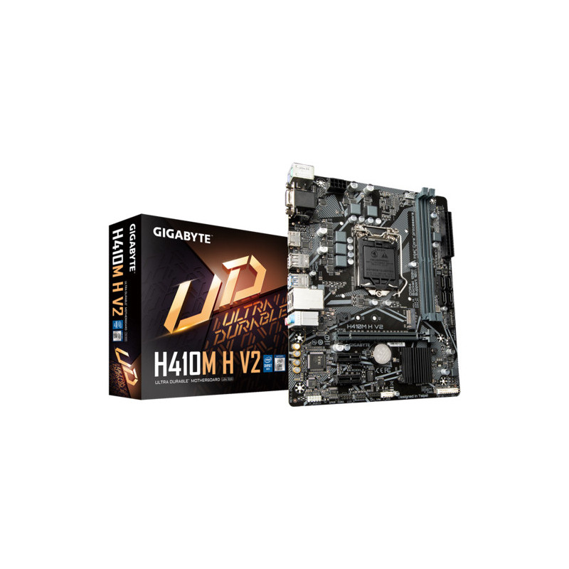 Placa base gigabyte h410m h v2 1200 matx 2xddr4