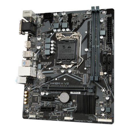 Placa base gigabyte h410m h v2 1200 matx 2xddr4