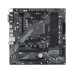 Placa base  asrock am4 b450m pro4 r2.0 atx - 4xddr4 - 1xhdmi - 2xusb 2.0 - 4x usb 3.2 - 90 - mxbeg0 - a0uayz