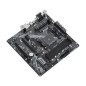 Placa base  asrock am4 b450m pro4 r2.0 atx - 4xddr4 - 1xhdmi - 2xusb 2.0 - 4x usb 3.2 - 90 - mxbeg0 - a0uayz