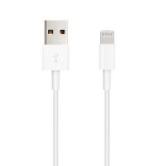 Cable lightning a usb tipo a nanocable 50cm -  macho - macho