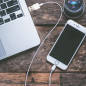 Cable lightning a usb tipo a nanocable 50cm -  macho - macho