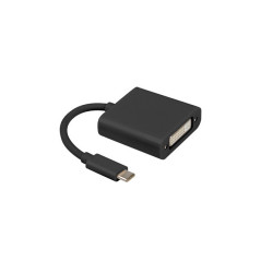 Lanberg AD-UC-DV-01 adattatore grafico USB 3840 x 2160 Pixel Nero