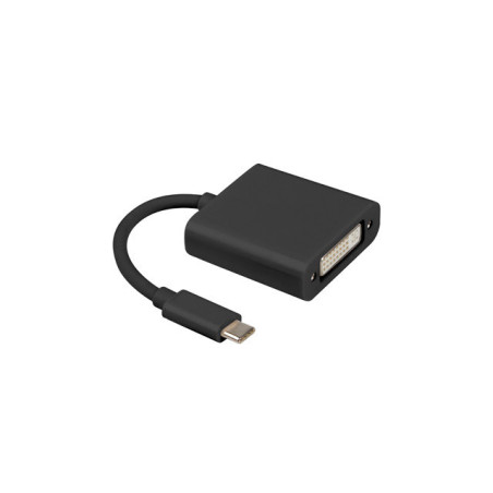 Lanberg AD-UC-DV-01 adattatore grafico USB 3840 x 2160 Pixel Nero