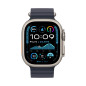 Smartwatch apple watch ultra 2 gps + cell 49mm natural titanium case navy ocean band