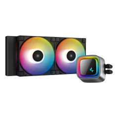 DeepCool LS520 Processore Raffreddatore di liquidi tutto in uno 12 cm Nero 1 pz