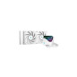Kit de refrigeracion liquida deepcool lt520 argb 240mm argb blanco