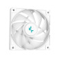 Kit de refrigeracion liquida deepcool ls520 se argb 240mm argb blanco