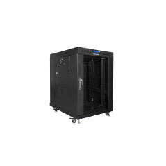 Lanberg FF01-8015-12BL rack 15U Rack indipendenti Nero