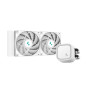 Kit refrigeracion liquida deepcool le520 white argb 2 x 120mm