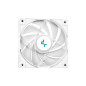 Kit refrigeracion liquida deepcool le520 white argb 2 x 120mm